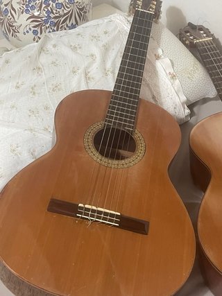 Guitarra Clásica Madera Natural