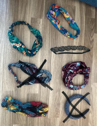 diademas estampadas