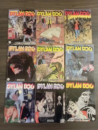 Lotto fumetti Dylan Dog