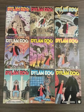 Lotto fumetti Dylan Dog