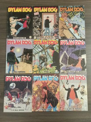 Lotto fumetti Dylan Dog