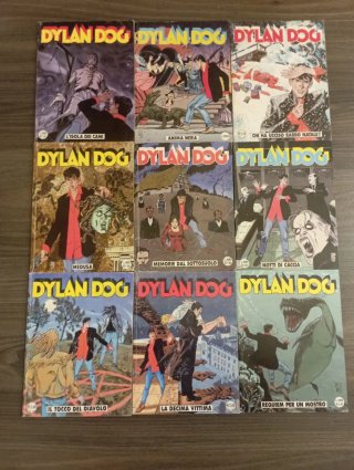Lotto fumetti Dylan Dog