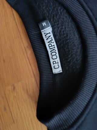Sudadera C.P. Company Negra