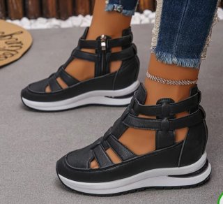 Zapatos de Mujer Negros Talla 40