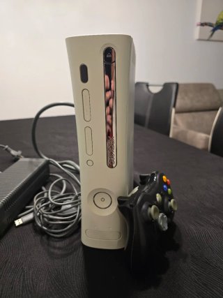 Xbox 360 FAT Blanca - 3 Luces Rojas