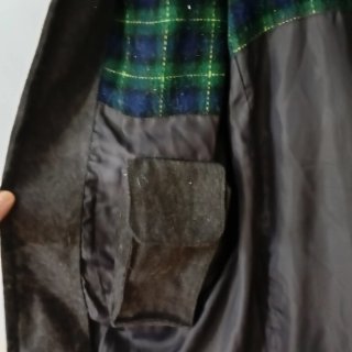 Chaquetón grueso gris
