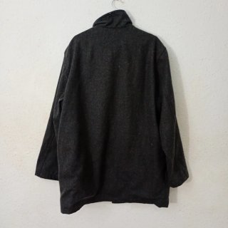 Chaquetón grueso gris