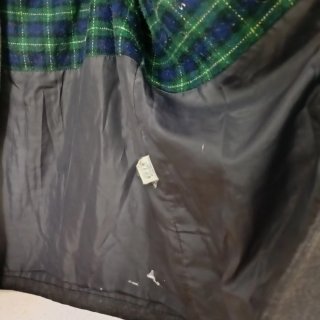 Chaquetón grueso gris