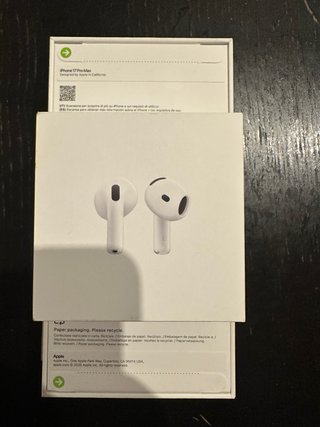 AirPods Pro 4 Nuevos con Factura