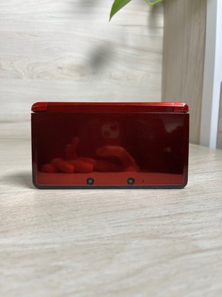 Nintendo 3DS Roja