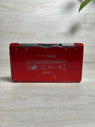 Nintendo 3DS Roja