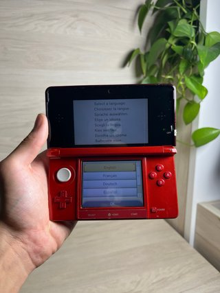 Nintendo 3DS Roja
