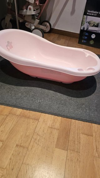Lote de Trona, Bañera y Puzzle para Suelo