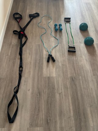 Pack de material deportivo