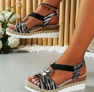 Sandalias de Plataforma Talla 39
