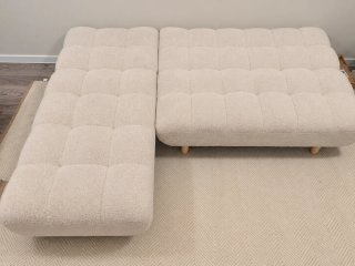 Sofá cama chaise longue de 3 plazas Madison