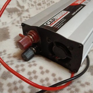 Convertidor Corriente Coche 12V a 600W