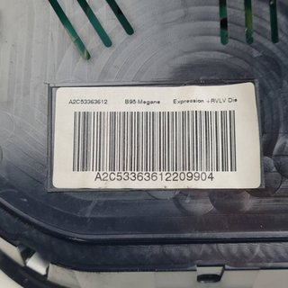 CUADRO INSTRUMENTOS RENAULT RENAULT MEGANE III BERLINA 5P 2008-2016