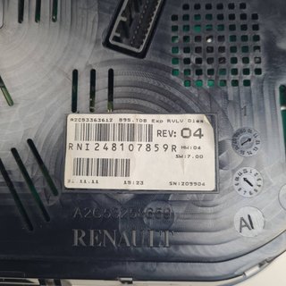 CUADRO INSTRUMENTOS RENAULT RENAULT MEGANE III BERLINA 5P 2008-2016