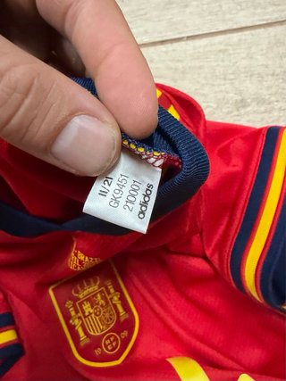 Camiseta Selección Española Alexia Putellas player