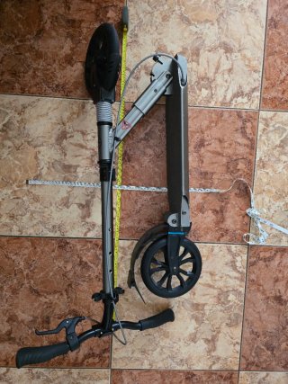 Patinete plegable REVO (NO electrico)