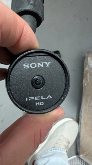 4 Cámaras Sony IPELA HD