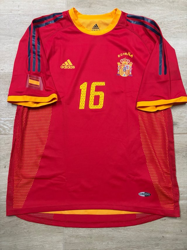 Maglietta Nazionale Spagnola Adidas