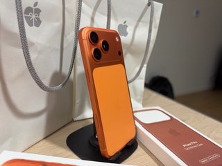 iPhone 17 Pro Max Naranja