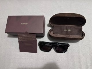 Gafas de Sol Tom Ford Negras