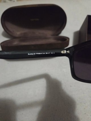 Gafas de Sol Tom Ford Negras