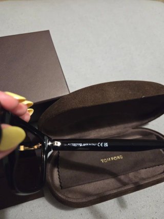 Gafas de Sol Tom Ford Negras