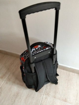 Mochila infantil baloncesto graffiti