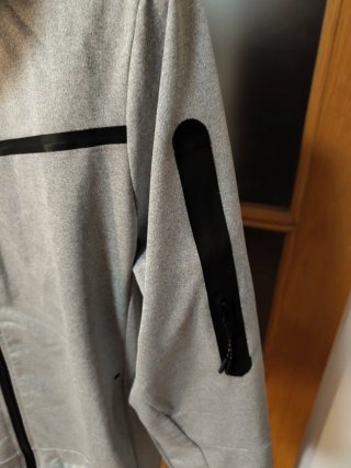 Chándal gris talla M