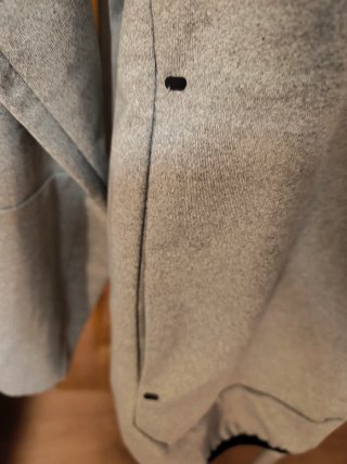 Chándal gris talla M