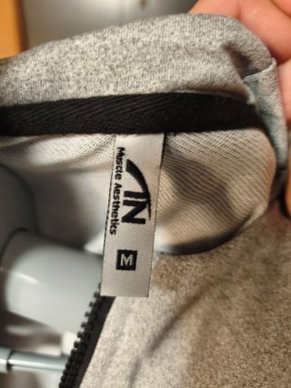 Chándal gris talla M