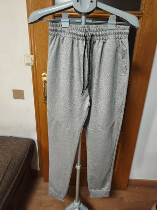Chándal gris talla M