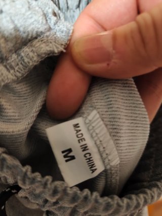 Chándal gris talla M