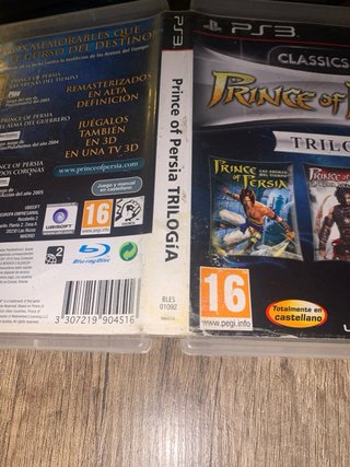 Prince of Persia Trilogía HD para PS3