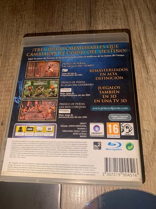 Prince of Persia Trilogía HD para PS3