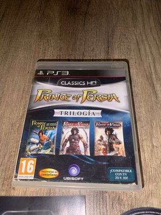 Prince of Persia Trilogía HD para PS3