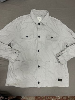 Chaqueta H&M Beige Talla XL