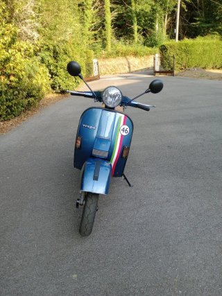 Vespa Px 200 iris 1997
