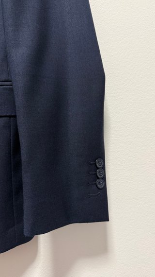 Traje Álvaro Moreno Azul Marino
