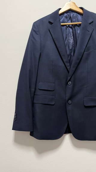 Traje Álvaro Moreno Azul Marino