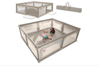 LIONELO Willow - Parco giochi XL, 0-48 mesi