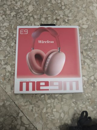 Auriculares de Diadema Inalámbricos E9