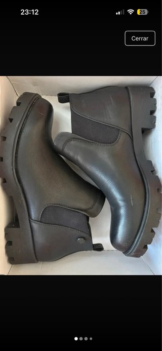 Botines Negros Xti
