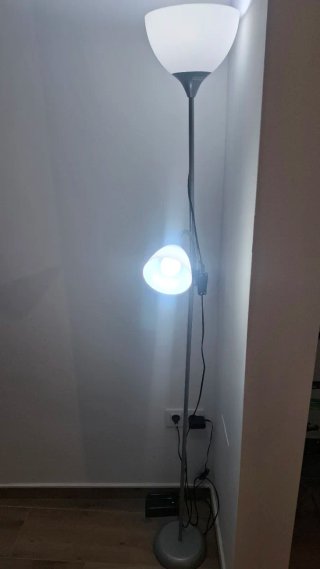 Lámpara de pie para salón