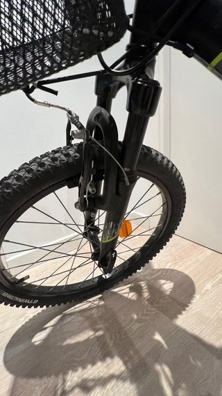 Bicicleta Rockrider ST500 20 pulgadas 6-9 años
