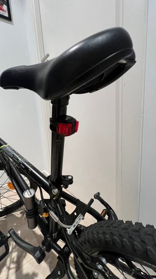 Bicicleta Rockrider ST500 20 pulgadas 6-9 años